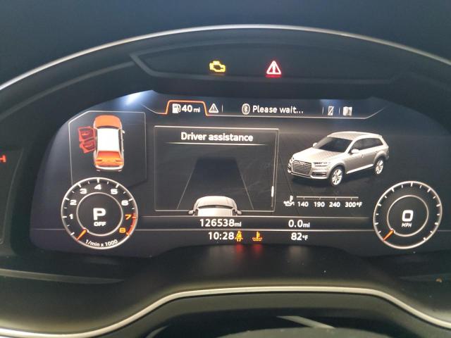 2019 AUDI Q7 PREMIUM WA1LHAF72KD039811