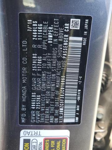 2018 HONDA CLARITY TO JHMZC5F38JC016863