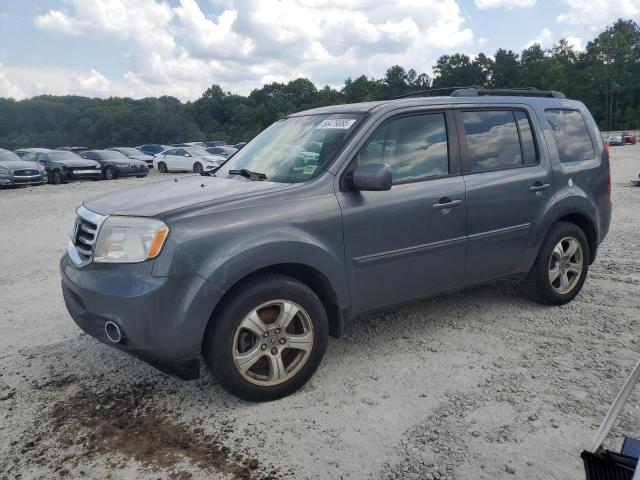 2012 HONDA PILOT EXL - 5FNYF4H54CB020718
