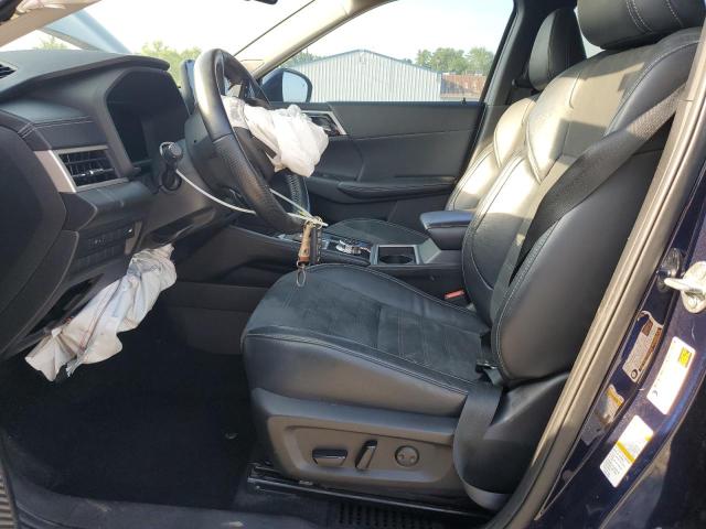 2022 MITSUBISHI OUTLANDER JA4J4UA85NZ039491
