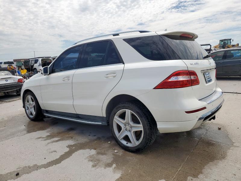 2015 MERCEDES-BENZ ML 400 4MA 4JGDA5GB5FA559528