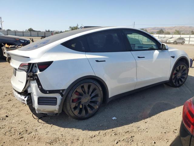 2022 TESLA MODEL Y 7SAYGDEF2NF490343