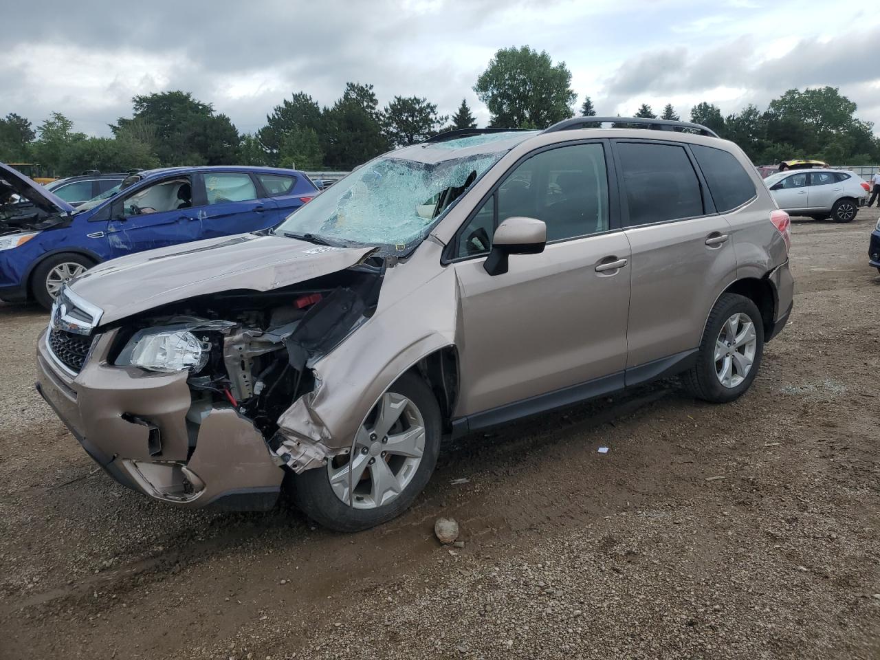 SUBARU FORESTER 2.5I PREMIUM