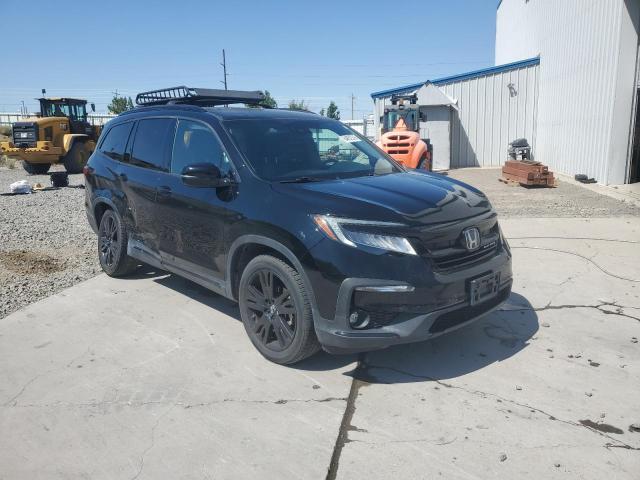 2021 HONDA PILOT BLAC 5FNYF6H71MB051956