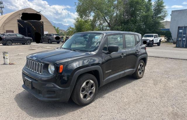 Vin: zaccjaaw3gpd10473, lot: 63673835, jeep renegade sport 20162