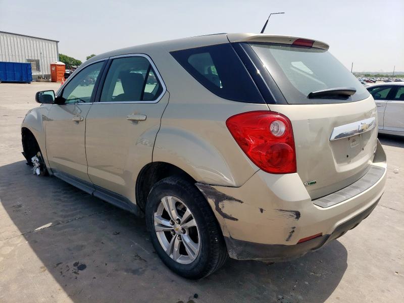 2012 CHEVROLET EQUINOX LS - 2GNALBEK5C6225812
