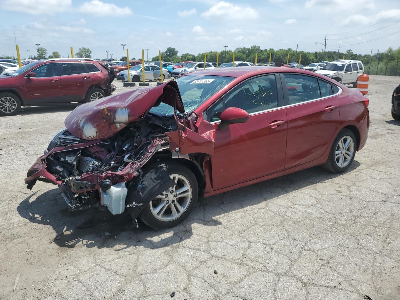 CHEVROLET CRUZE LT
