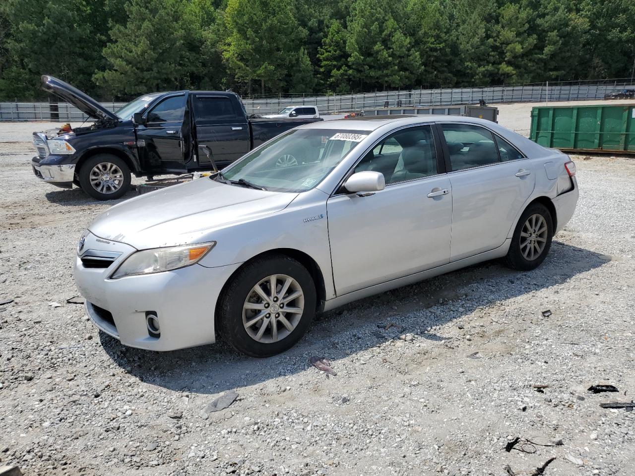 TOYOTA CAMRY HYBRID