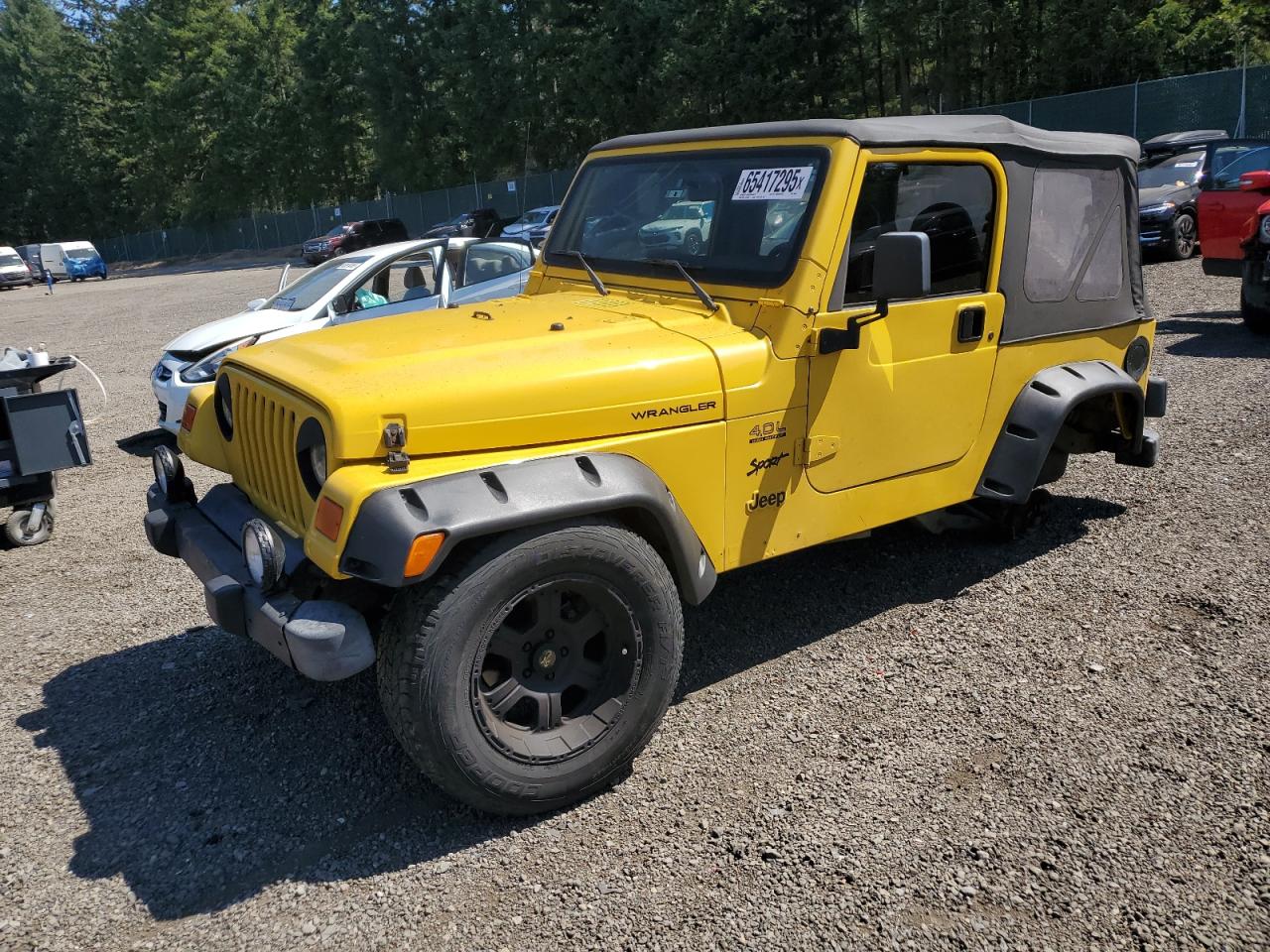 Jeep Wrangler / 2000