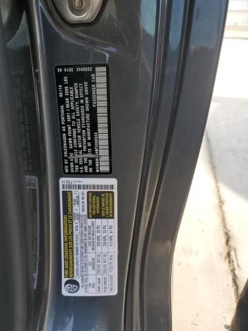 2015 VOLKSWAGEN EOS KOMFOR WVWBW8AH9FV000343