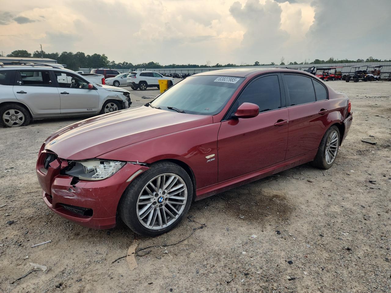 BMW 3 SERIES XI SULEV