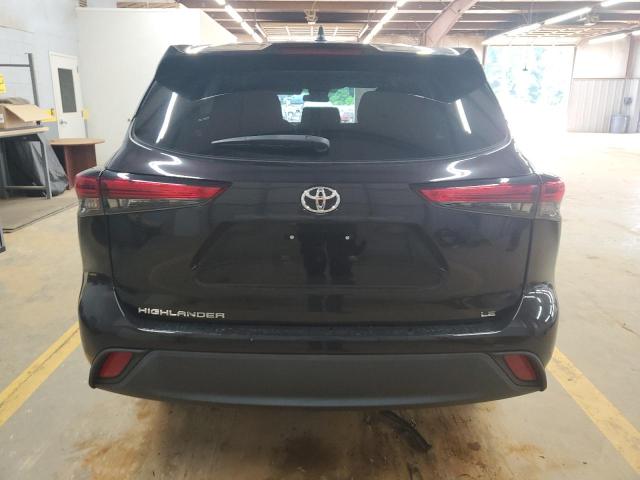5tdzzrah7ns131758 - 2022 Toyota highlander l - #64437695