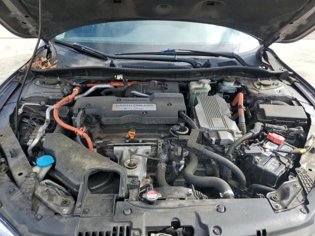 2017 HONDA ACCORD TOURING HYBRID JHMCR6F7XHC000946