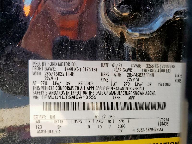 2021 FORD EXPEDITION 1FMJU1LT5MEA13559