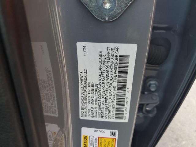 2025 HONDA ACCORD SE 1HGCY1F46SA013467