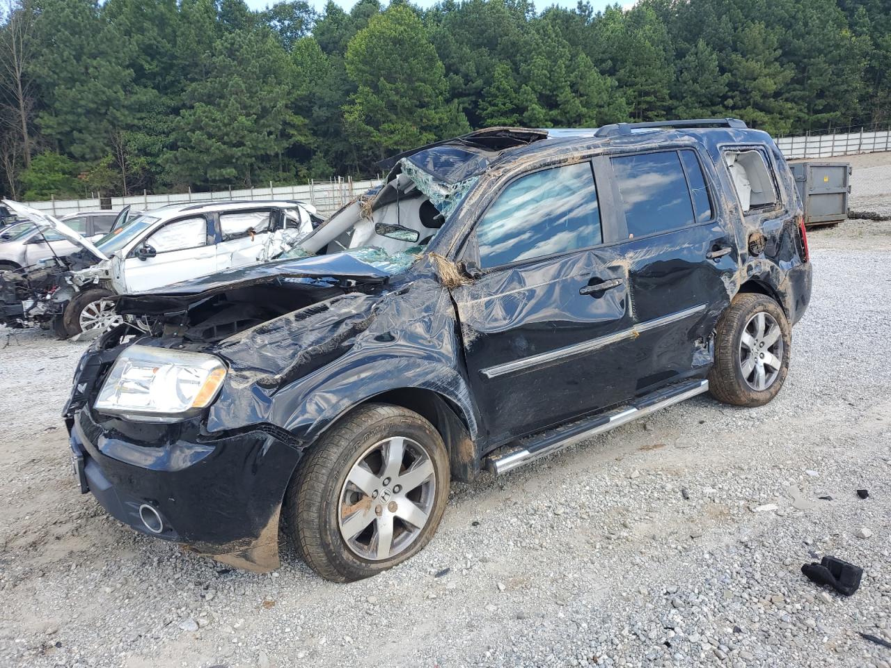 HONDA PILOT TOURING