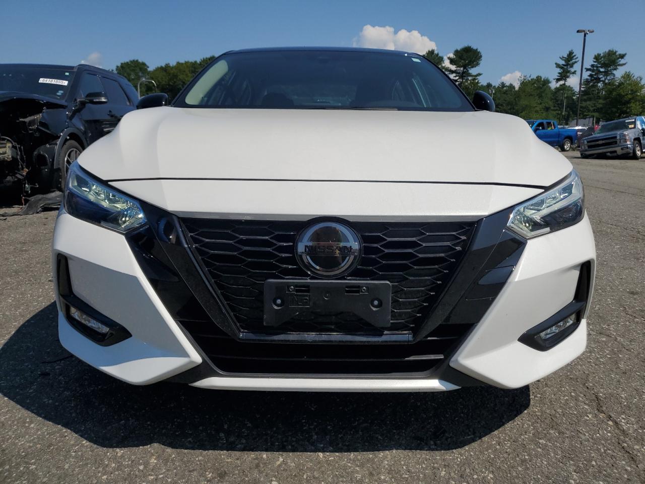 Lot #3222638700 2022 NISSAN SENTRA SR