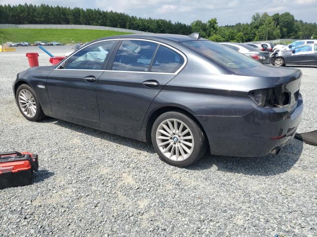 BMW 535 I 2011 black sedan 4d gas WBAFR7C57BC802625 photo #3