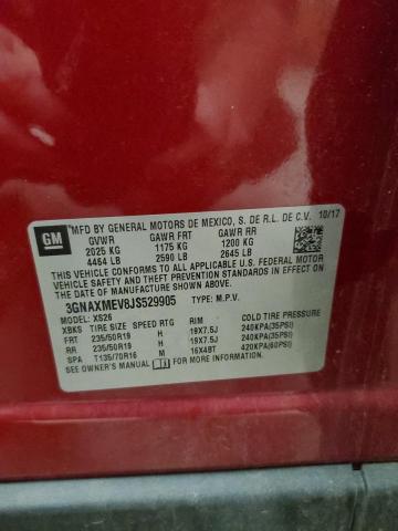 2018 CHEVROLET EQUINOX PR 3GNAXMEV8JS529905