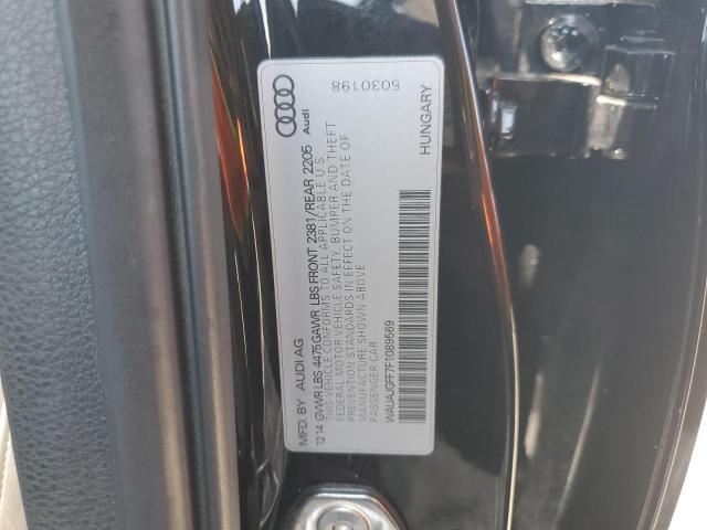 2015 AUDI A3 PREMIUM WAUAJGFF7F1089569