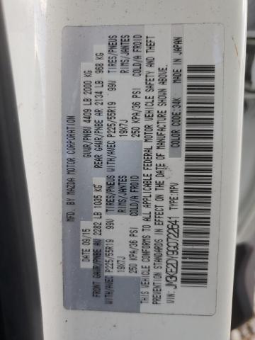 2016 MAZDA CX-5 GT JM3KE2DY9G0722641