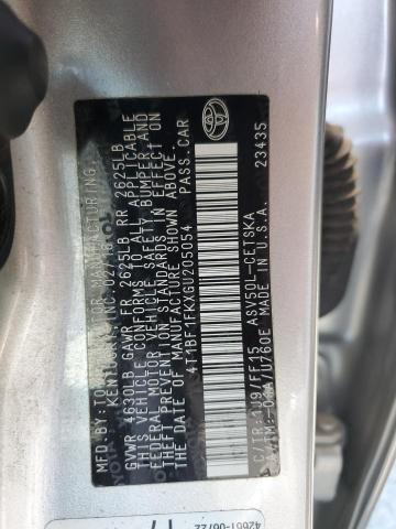 2016 TOYOTA CAMRY LE - 4T1BF1FKXGU205054