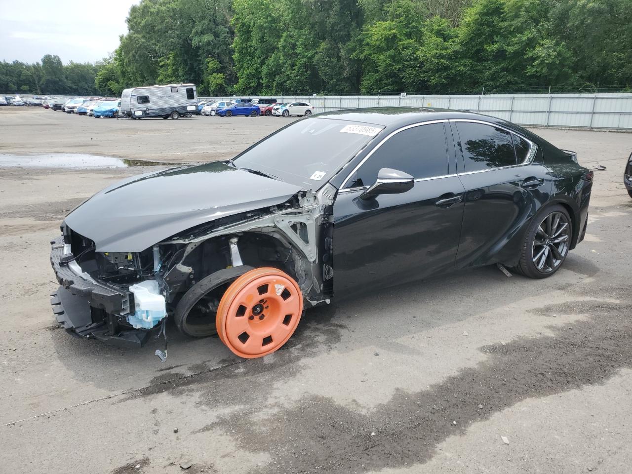 LEXUS IS 350 F SPORT