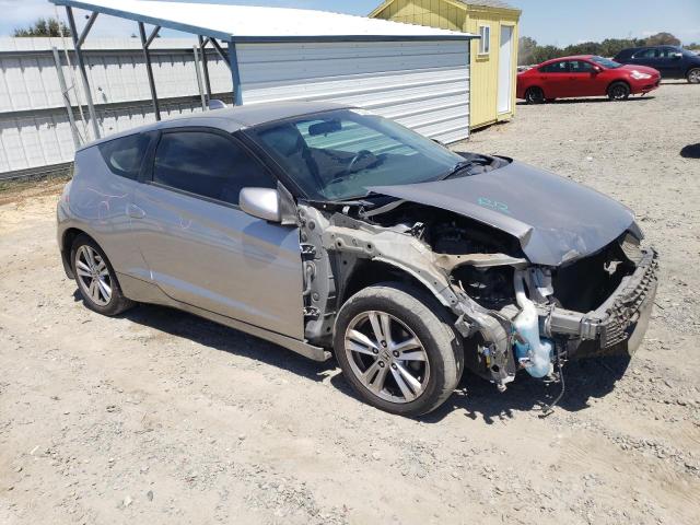 2012 HONDA CR-Z EX - JHMZF1D67CS002233