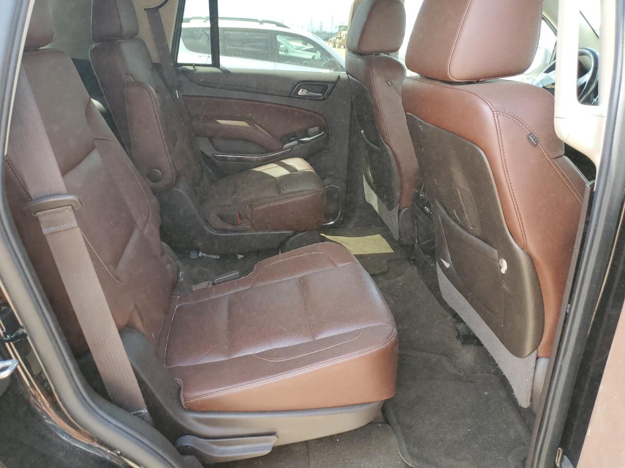 CHEVROLET TAHOE K1500 LTZ