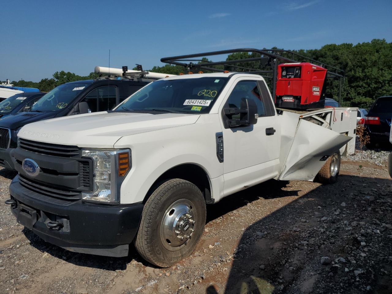 FORD F-350 SUPER DUTY