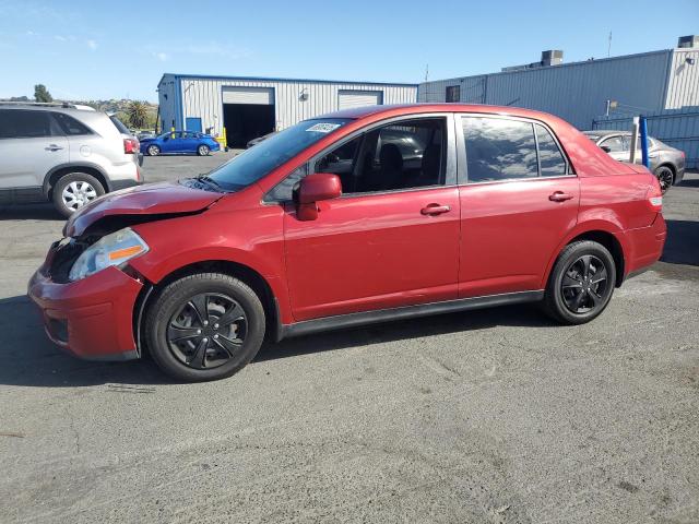 NISSAN VERSA S 2010 red  gas 3N1BC1APXAL468634 photo #1