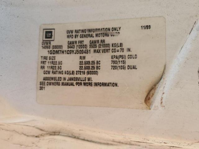 2000 GMC C7500 #3230527874