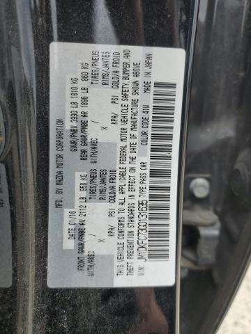 2016 MAZDA CX-3 TOURI JM1DKFC73G0131635