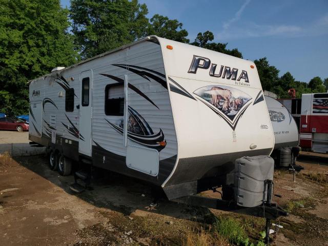WILDWOOD PUMA 2014 two tone   4X4TPUD22EP050225 photo #1