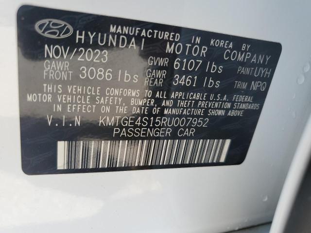 2024 GENESIS G80 ADVANC KMTGE4S15RU007952