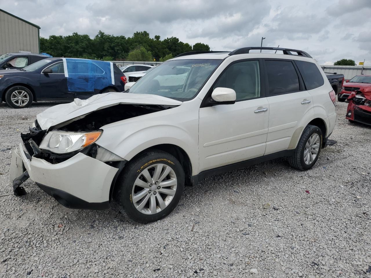 SUBARU FORESTER 2.5X PREMIUM