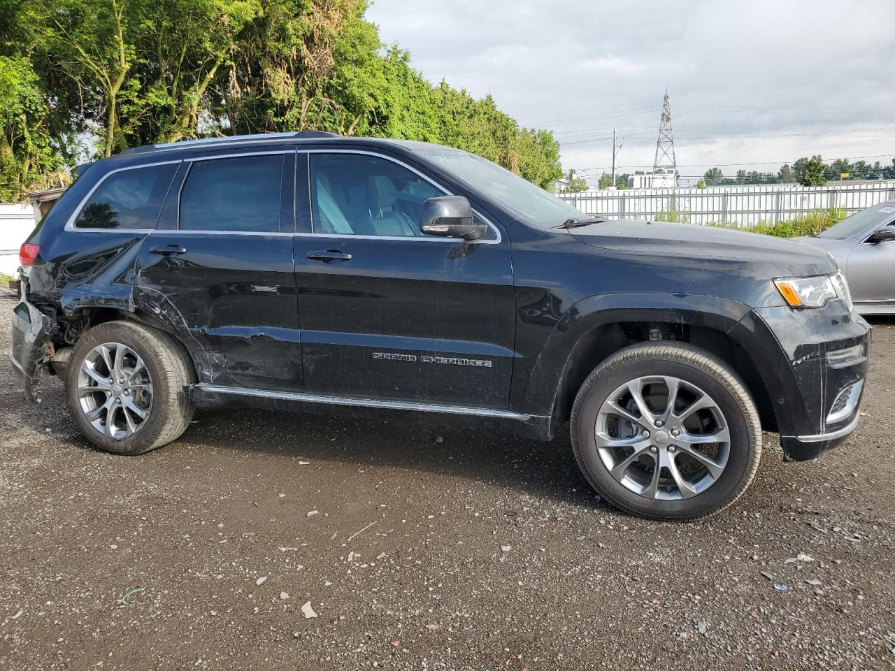 JEEP GRAND CHEROKEE SUMMIT