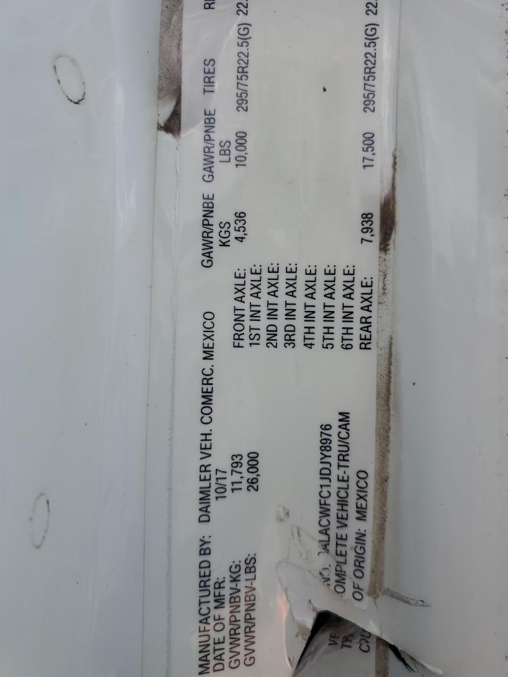 Lot #3291210975 2018 FREIGHTLINER M2 106 MED