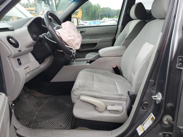 2013 HONDA PILOT LX - 5FNYF4H24DB052432