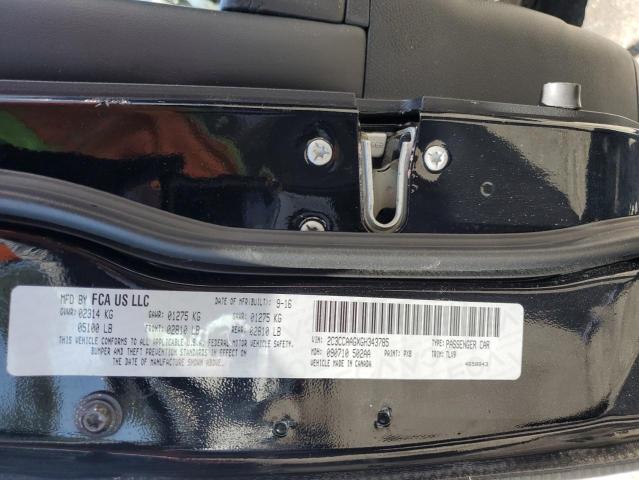 2016 CHRYSLER 300 LIMITE 2C3CCAAGXGH343785