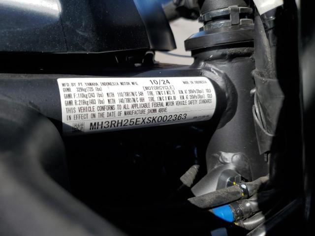 2025 YAMAHA YFZ320 A MH3RH25EXSK002363