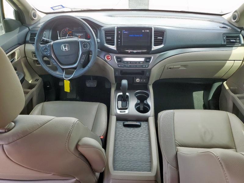 2016 HONDA PILOT EXL 5FNYF5H55GB035644