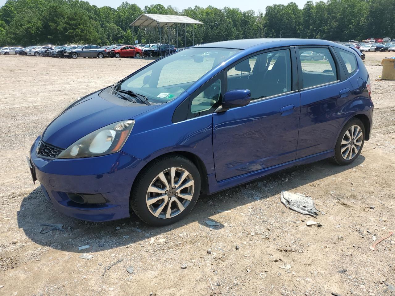 HONDA FIT SPORT