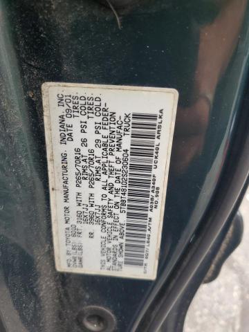 2002 TOYOTA TUNDRA ACC #3318984931