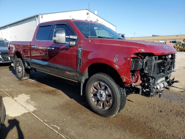 2025 FORD F250 SUPER 1FT8W2BM5SED05433