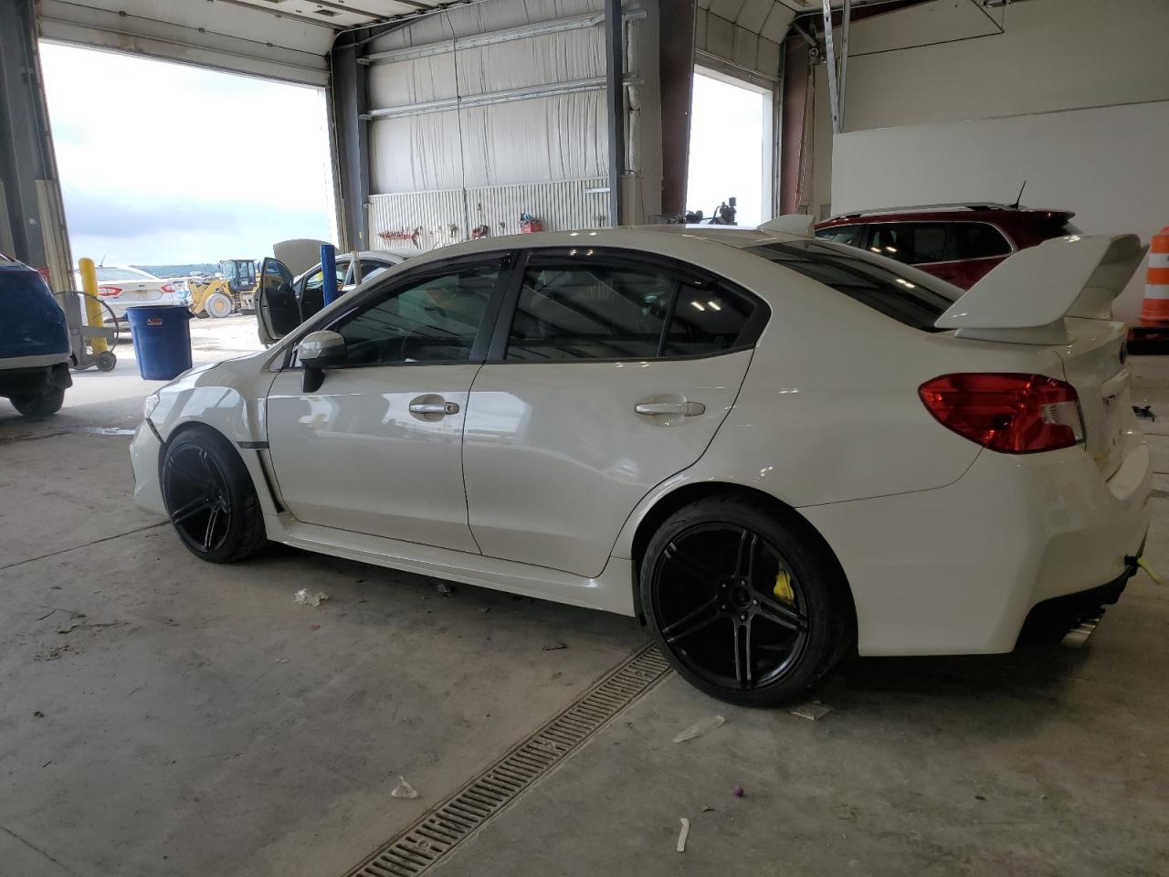 SUBARU WRX STI