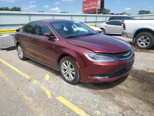 2016 CHRYSLER 200 LX 1C3CCCFB1GN196627