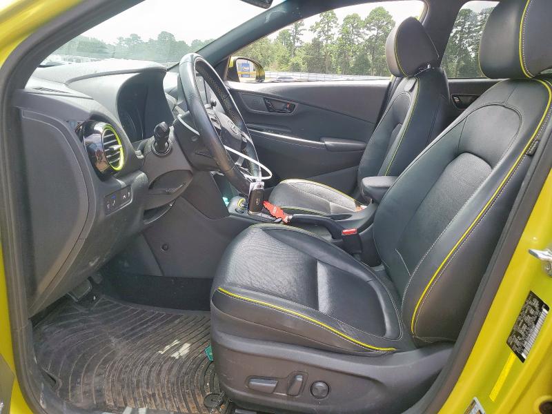 2020 HYUNDAI KONA LIMIT KM8K33A58LU591487