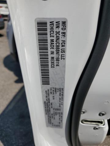 2022 JEEP COMPASS LA 3C4NJCBB8NT198114
