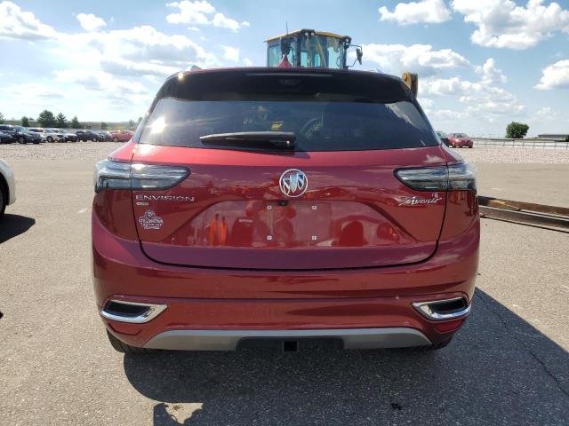 2022 BUICK ENVISION A - LRBFZSR42ND144875